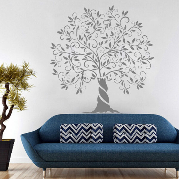 Tree of Life Removable Wall Sticker - Image 4
