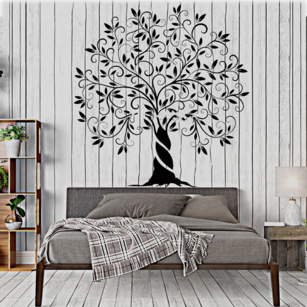 Tree of Life Removable Wall Sticker - Image 2