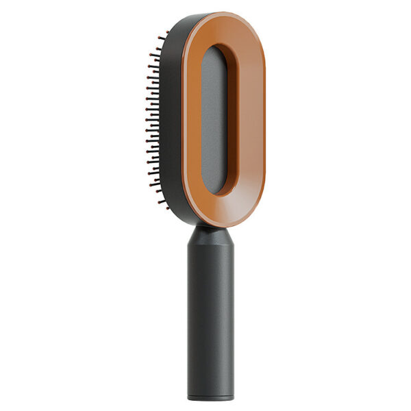 Self Cleaning Hair Brush For Women One-key Cleaning Hair Loss Airbag Massage Scalp Comb Anti-Static Hairbrush - Image 6