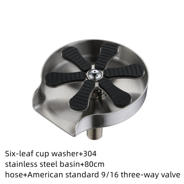 Cup Washer With Sink Home Bar Counter - Image 6