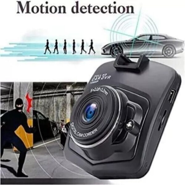 2.4 Inch Full HD 1080P Dash Cam, Car DVR Front Or Rear Camera Night Vision G Sensor - Image 8