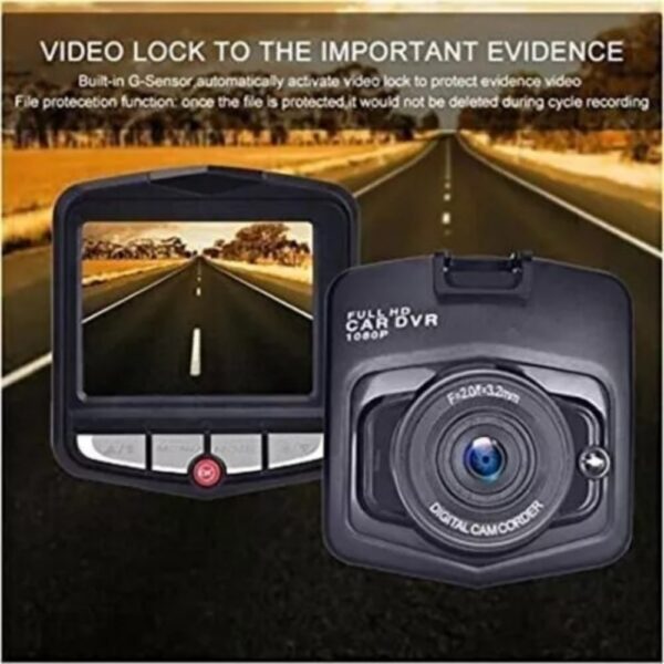 2.4 Inch Full HD 1080P Dash Cam, Car DVR Front Or Rear Camera Night Vision G Sensor - Image 5