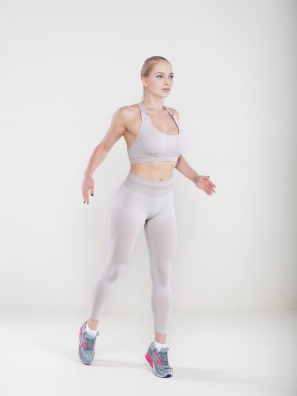 Solid-color Yoga Pants Sport Yoga Pants - Image 9